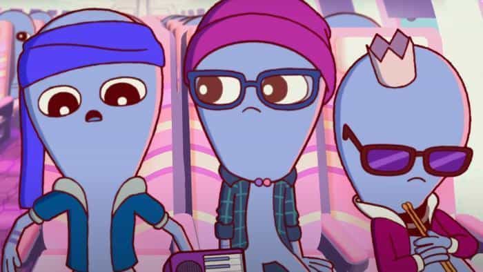 نقد و بررسی انیمیشن سیاره عجیب محصول سال 2023 | چیبینو