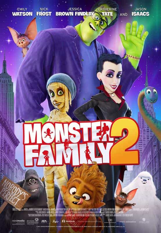 خانواده هیولاها 2