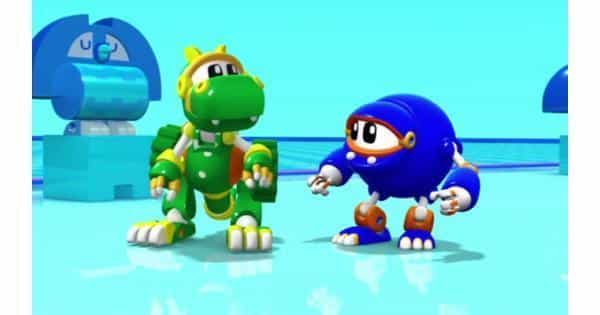 نقد و بررسی انیمیشن حیوانات ماشینی محصول سال 2008 | چی‌بینو