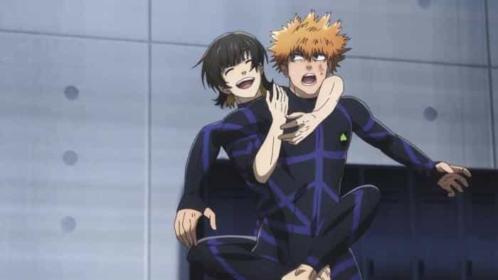 تماشای انیمیشن قفل آبی محصول سال 2022 | چی‌بینو