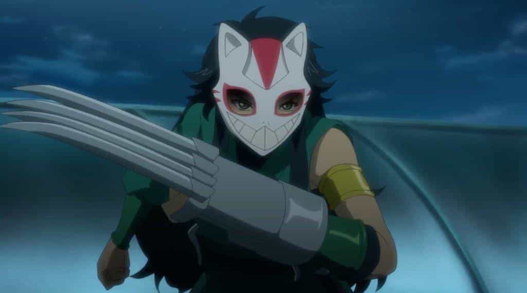 تماشای انیمیشن زن گربه‌ای: شکار  شده (2022) | چی‌بینو