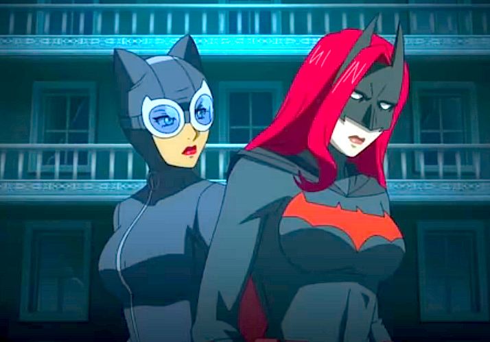 تماشای انیمیشن زن گربه‌ای: شکار  شده (2022) | چی‌بینو