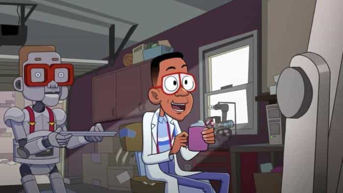 تماشای انیمیشن اورکل بابا نوئل را نجات می دهد (2023)