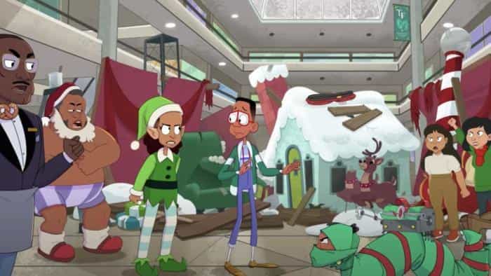 تماشای انیمیشن اورکل بابا نوئل را نجات می دهد (2023)