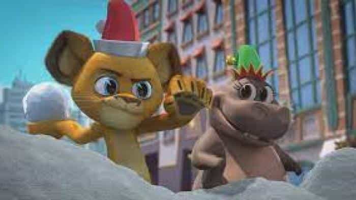 تماشای انیمیشن ماداگاسکار:تعقیب غاز کوچک وحشی (2021)