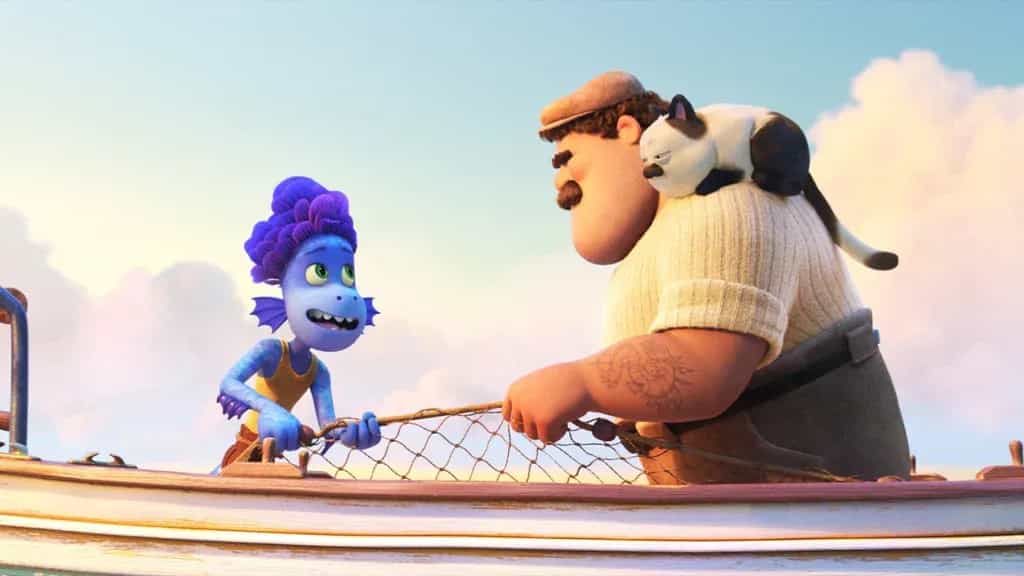 تماشای انیمیشن خداحافظ آلبرتو محصول سال 2021 | چی‌بینو