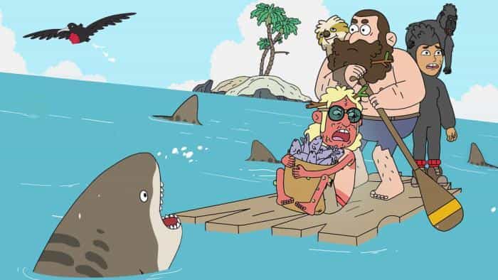 نقد و بررسی انیمیشن هیولاهای ماجراجو (2021) | چی‌بینو