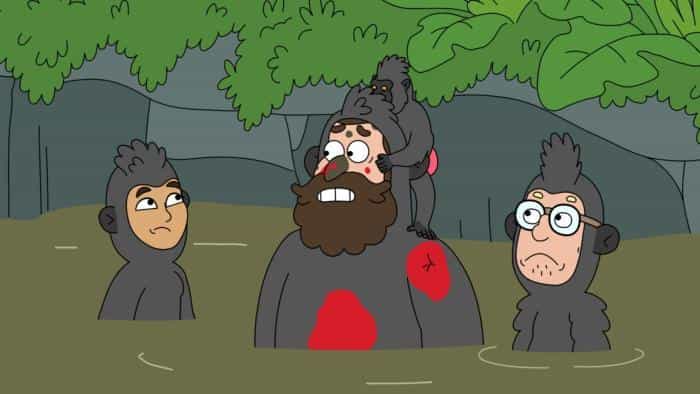 نقد و بررسی انیمیشن هیولاهای ماجراجو (2021) | چی‌بینو