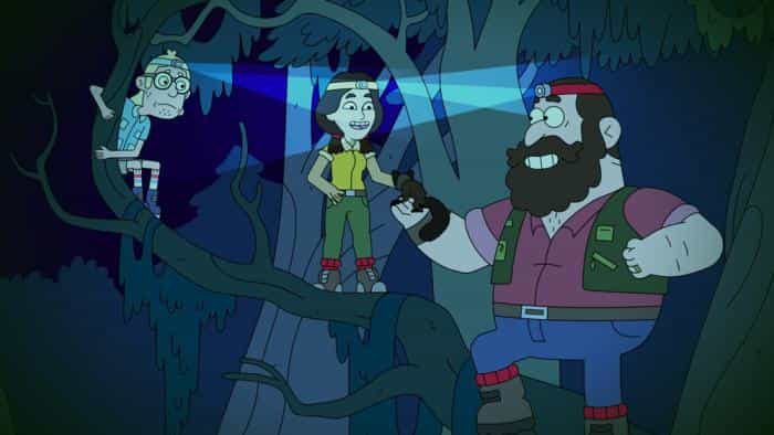 نقد و بررسی انیمیشن هیولاهای ماجراجو (2021) | چی‌بینو