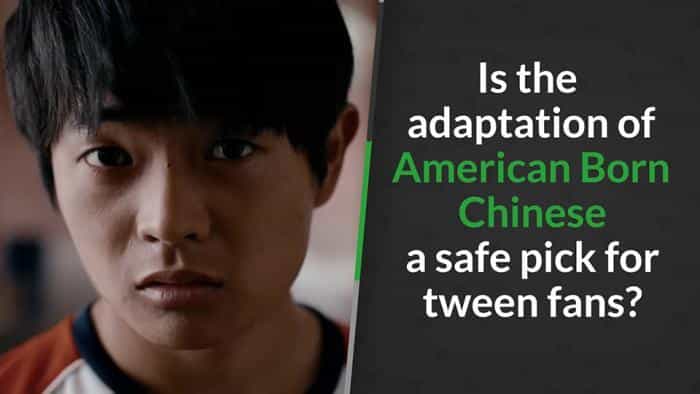 تماشای سریال چینی های متولد آمریکا محصول سال 2023 | چی‌بینو