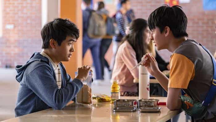 تماشای سریال چینی های متولد آمریکا محصول سال 2023 | چی‌بینو