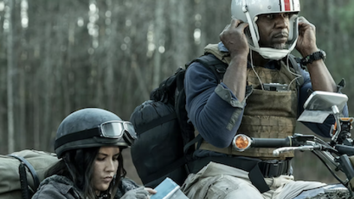 تماشای سریال داستانهای مردگان متحرک (2022) | چیبینو