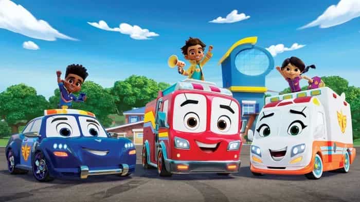 تماشای انیمیشن دوستان آتشی محصول سال 2022 | چی‌بینو