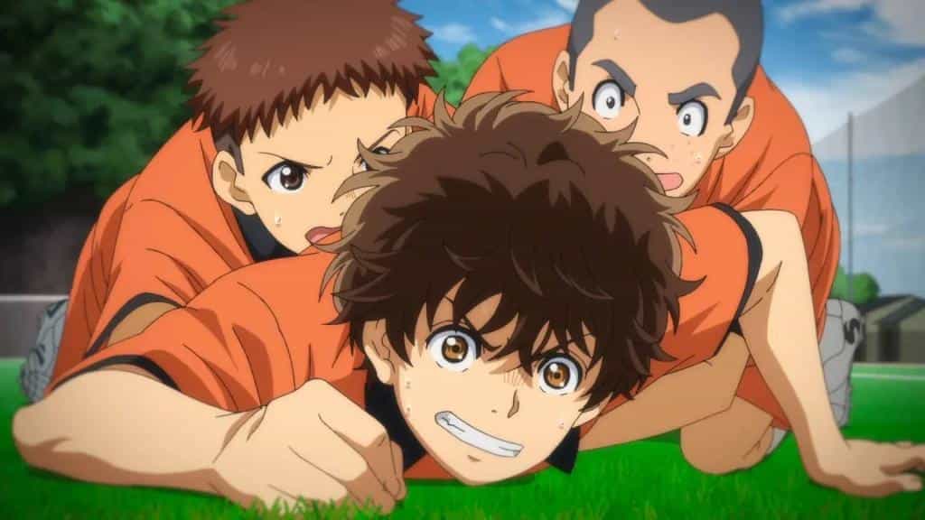 تماشای انیمیشن آئوشی محصول سال 2022 | چی‌بینو