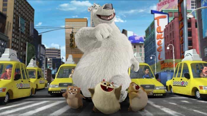 تماشای انیمیشن نورم خرس شمالی محصول سال 2016 | چی‌بینو