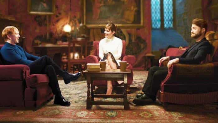 تماشای فیلم سالگرد پاتر:بازگشت به هاگوارتز (2022) | چی‌بینو