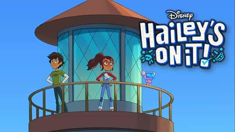 تماشای انیمیشن بسپارش به هیلی محصول سال 2023 | چی‌بینو