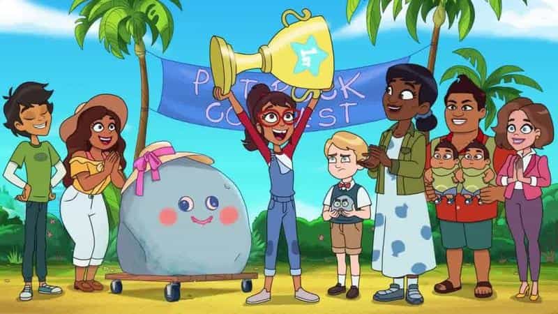 تماشای انیمیشن بسپارش به هیلی محصول سال 2023 | چی‌بینو