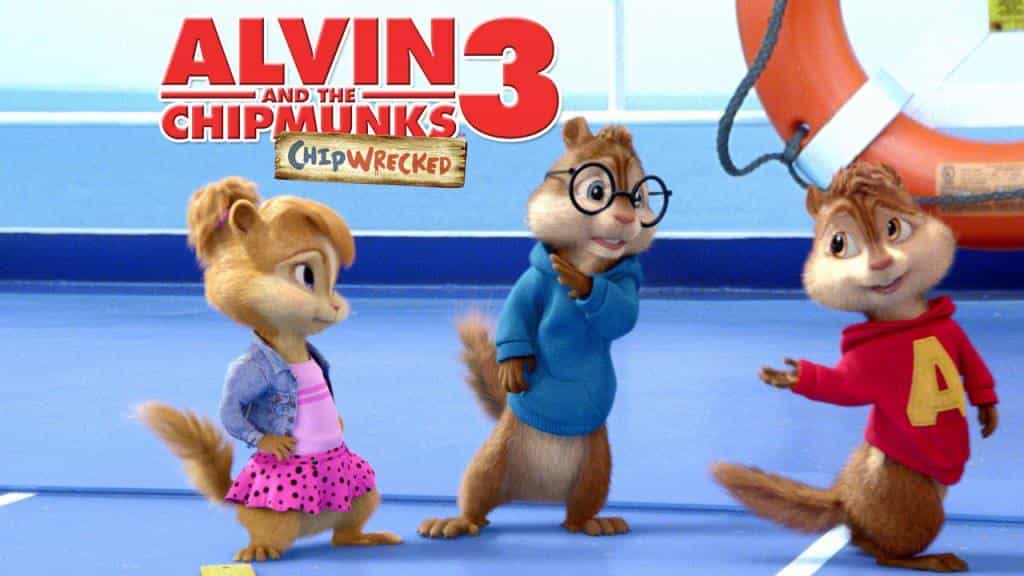 تماشای فیلم آلوین و سنجاب ها 3 محصول سال 2011 | چی‌بینو