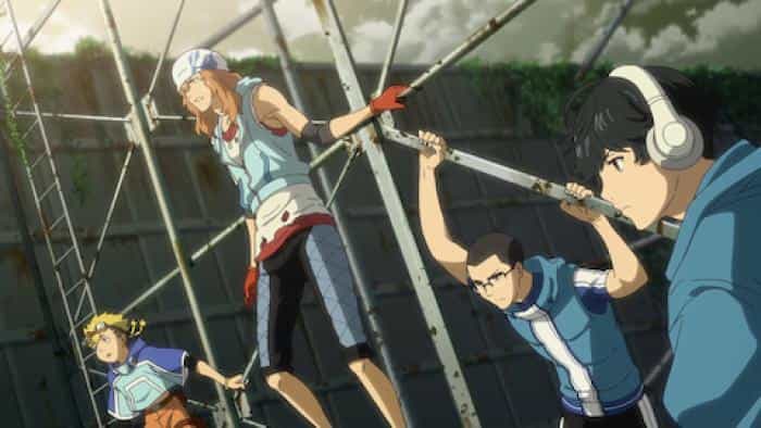 تماشای انیمه حباب محصول سال 2022 | چی‌بینو