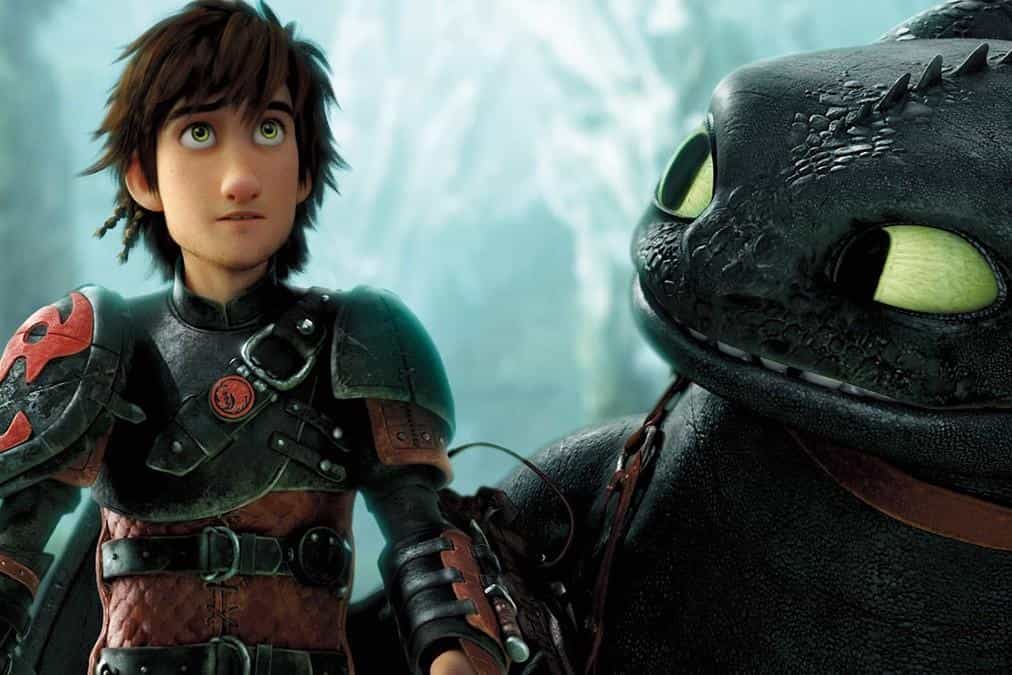 تماشای انیمیشن چگونه اژدهای خود را تربیت کنیم 2 (2014)