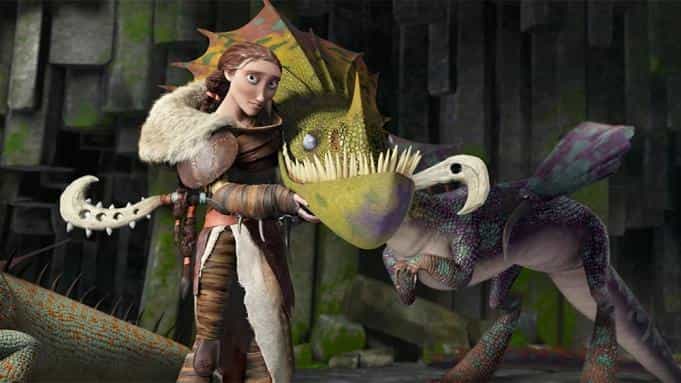 تماشای انیمیشن چگونه اژدهای خود را تربیت کنیم 2 (2014)