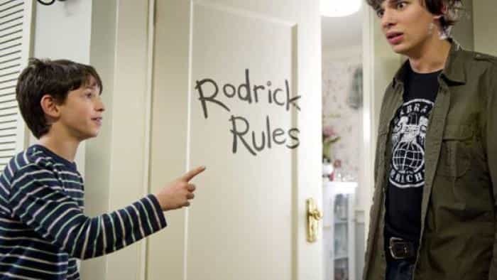 تماشای فیلم دفترچه خاطرات یک بچه چلمن : قوانین رودریک (2011)