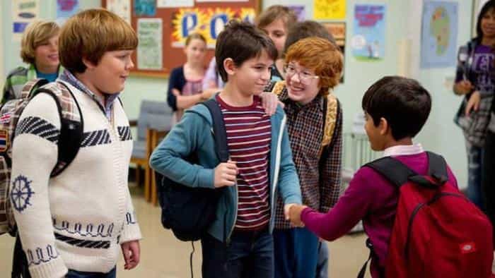 تماشای فیلم دفترچه خاطرات یک بچه چلمن : قوانین رودریک (2011)