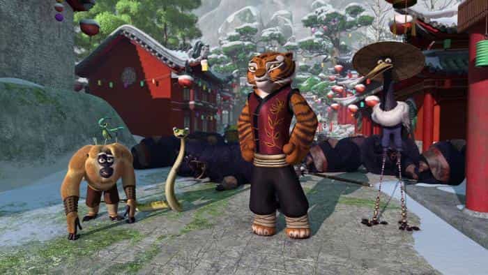 نقد و بررسی انیمیشن تعطیلات پاندای کونگ‌فو (2010) | چی‌بینو