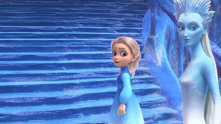 تماشای انیمیشن ملکه برفی و شاهزاده خانم (2022) | چی‌بینو