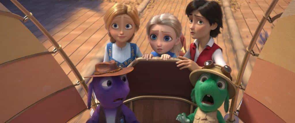 تماشای انیمیشن ملکه برفی و شاهزاده خانم (2022) | چی‌بینو