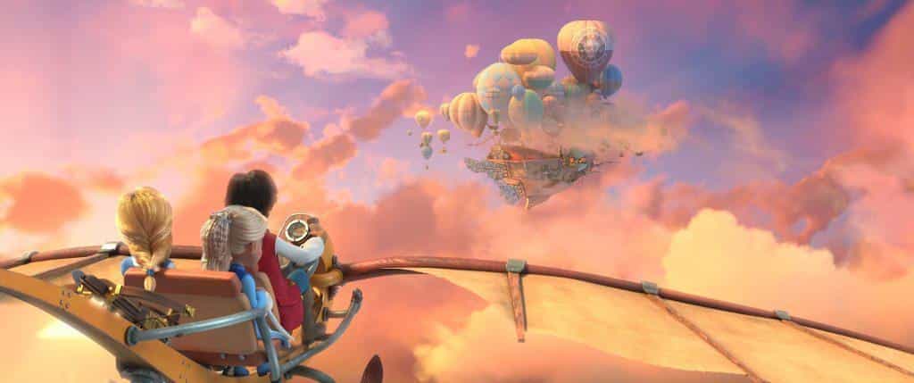 تماشای انیمیشن ملکه برفی و شاهزاده خانم (2022) | چی‌بینو