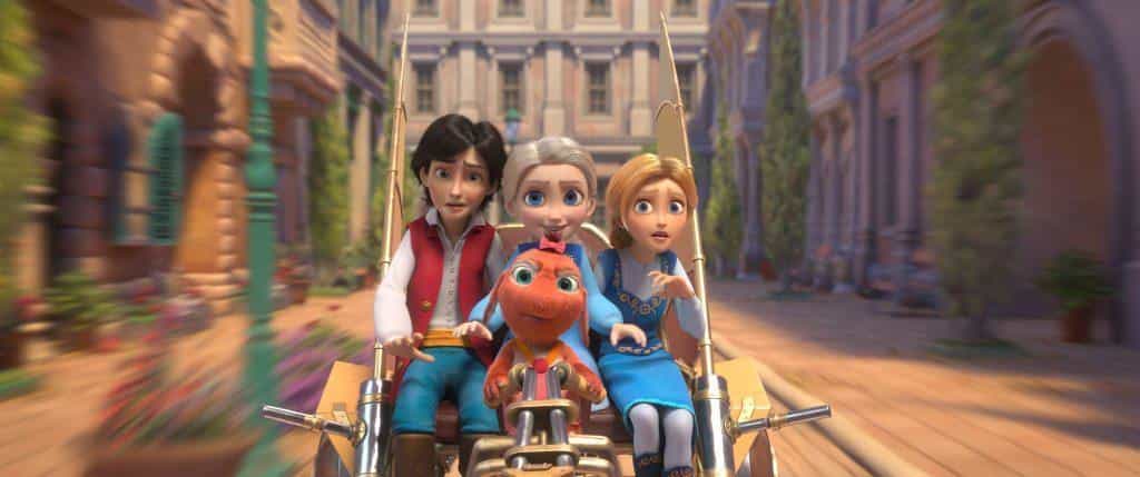 تماشای انیمیشن ملکه برفی و شاهزاده خانم (2022) | چی‌بینو