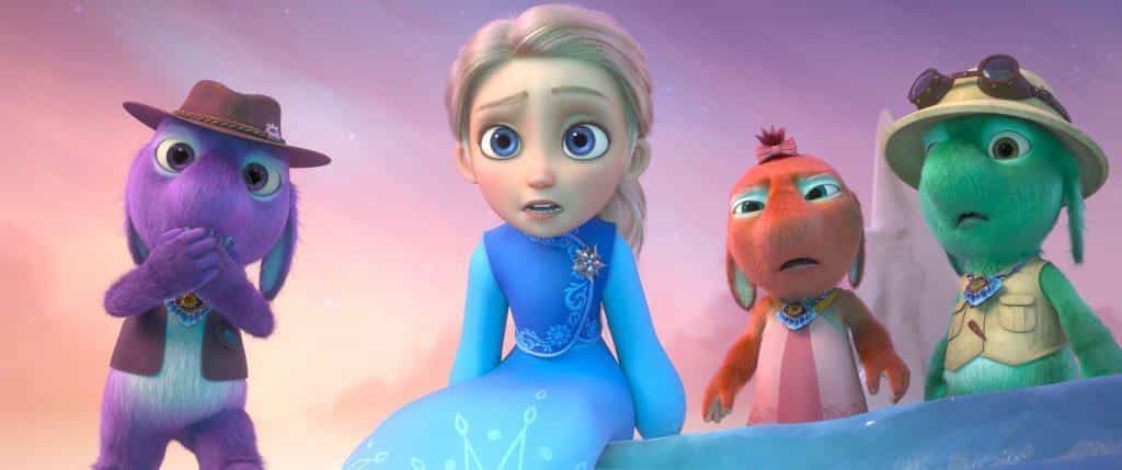 تماشای انیمیشن ملکه برفی و شاهزاده خانم (2022) | چی‌بینو