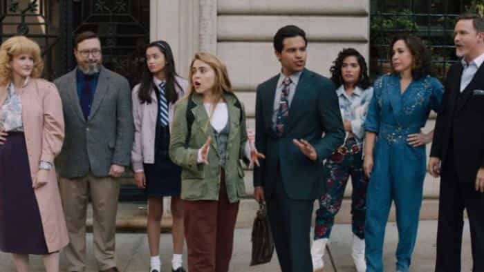 نقد و بررسی سریال بالا اینجا محصول سال 2023 | چی‌بینو