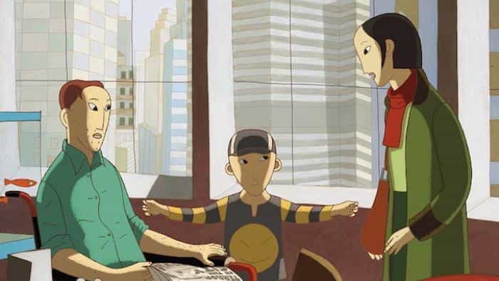 نقد و بررسی انیمیشن پسر شبح وار محصول سال 2015 | چی‌بینو