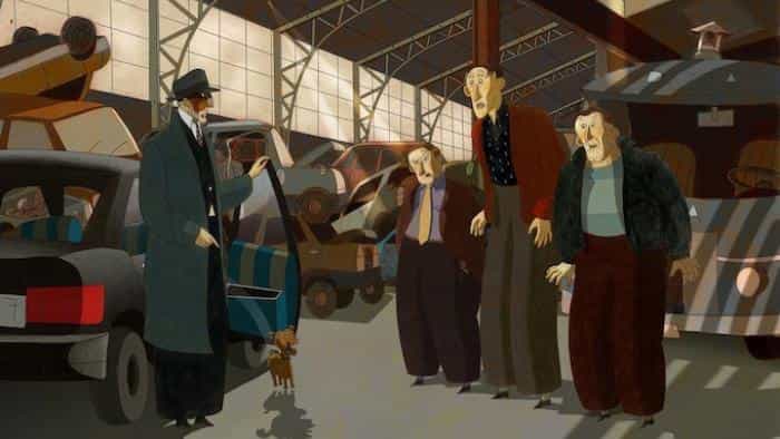 نقد و بررسی انیمیشن پسر شبح وار محصول سال 2015 | چی‌بینو