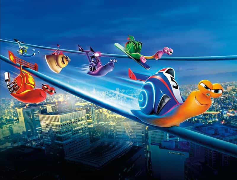 تماشای انیمیشن توربو محصول سال 2013 | چی‌بینو