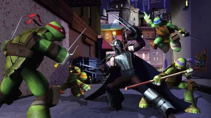 تماشای انیمیشن لاک پشت های نینجا محصول سال 2012 | چی‌بینو