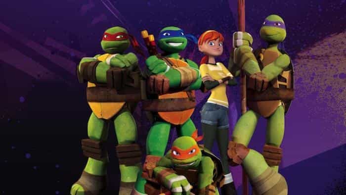 تماشای انیمیشن لاک پشت های نینجا محصول سال 2012 | چی‌بینو