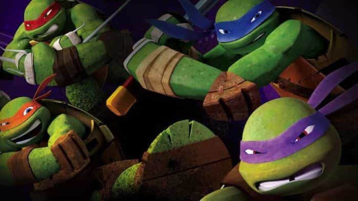 تماشای انیمیشن لاک پشت های نینجا محصول سال 2012 | چی‌بینو