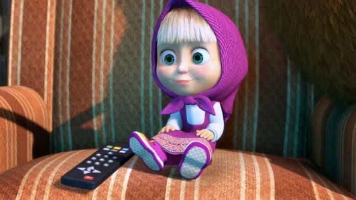 تماشای انیمیشن ماشا و خرسه محصول سال 2007 | چی‌بینو