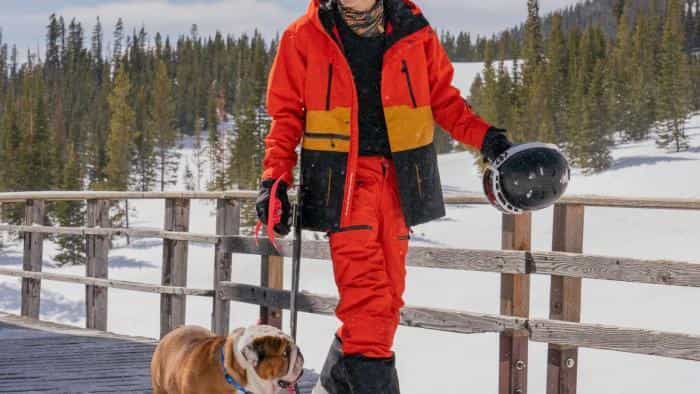 تماشای فیلم سگ اسکی باز محصول سال 2024 | چی‌بینو