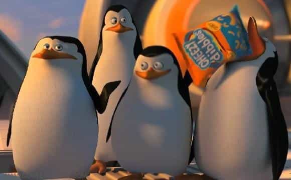 تماشای انیمیشن پنگوئن های ماداگاسکار (2014) | چی‌بینو
