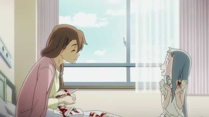 نقد و بررسی انیمیشن آنوهانا: گلی که آن روز دیدیم (2011)