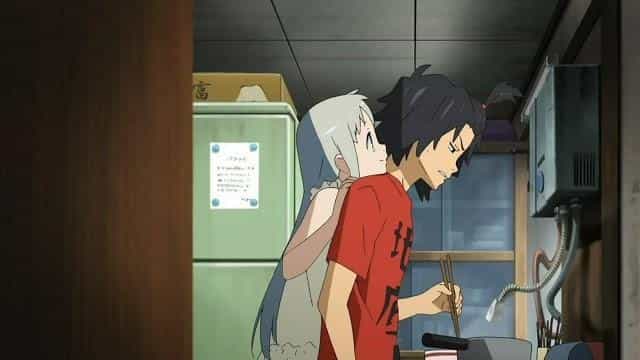 نقد و بررسی انیمیشن آنوهانا: گلی که آن روز دیدیم (2011)