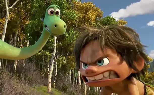 تماشای انیمیشن دایناسور خوب محصول سال 2015 | چی‌بینو