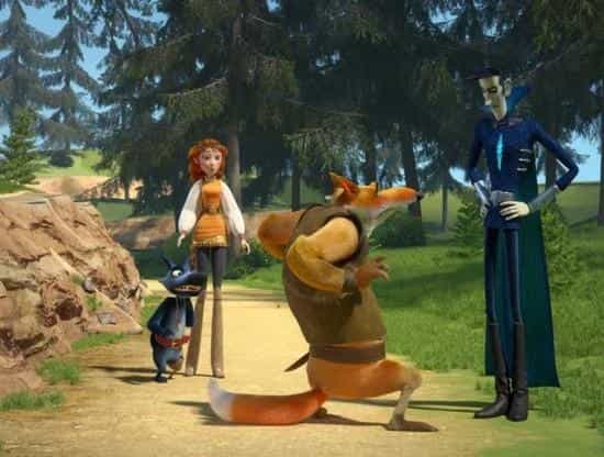 نقد و بررسی انیمیشن کاشی، عروس دزد محصول سال 2022 | چیبینو