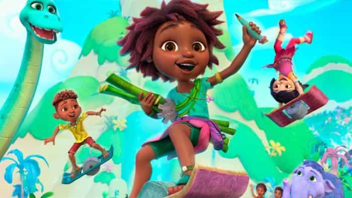 تماشای انیمیشن یوریکا! محصول سال 2022 | چی‌بینو