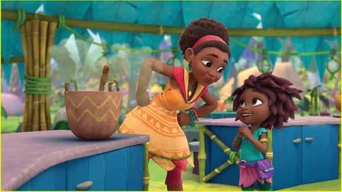 تماشای انیمیشن یوریکا! محصول سال 2022 | چی‌بینو